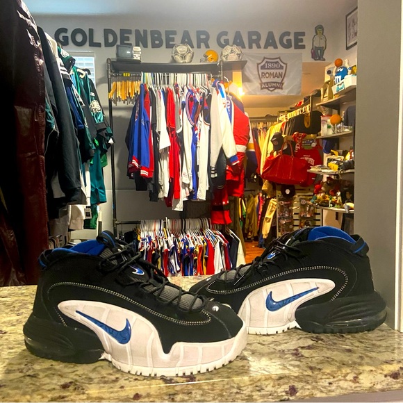 penny hardaway shoes 6